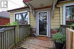 22 HADDON AVENUE | Toronto Ontario | Slide Image Three