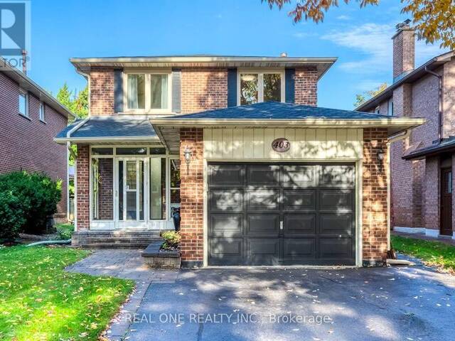 403 PARKRIDGE CRESCENT Oakville Ontario, L6M 1A9 - 3 Bedrooms Home For Sale