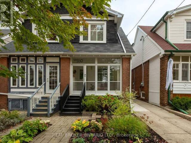 550 MILVERTON BOULEVARD Toronto Ontario, M4C 1X5 - 3 Bedrooms Home For Sale