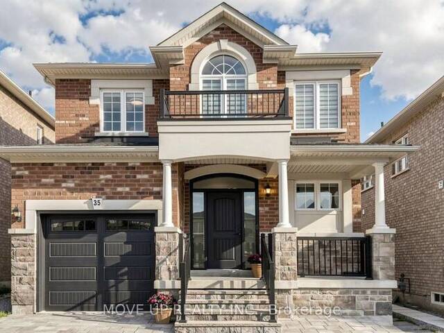 35 LAUDERDALE DRIVE Vaughan Ontario, L6A 4G8 - 4 Bedrooms Home For Sale