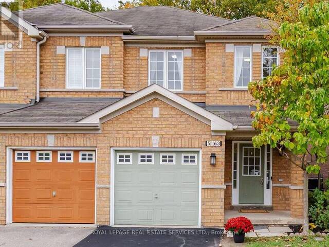 5163 PRESERVATION CIRCLE Mississauga Ontario, L5M 7T4 - 3 Bedrooms Home For Sale