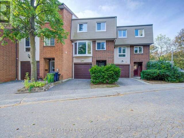 20 - 33 DUNDALK DRIVE Toronto Ontario, M1P 4X6 - 3 Bedrooms Condo For Sale