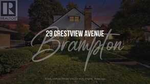 29 CRESTVIEW AVENUE | Brampton Ontario | Slide Image Forty-six