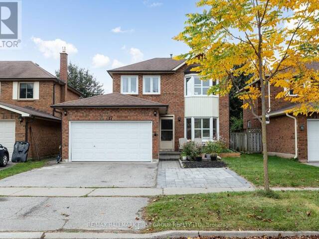 17 HAWKINS CRESCENT Ajax Ontario, L1S 4Y2 - 3 Bedrooms Home For Sale