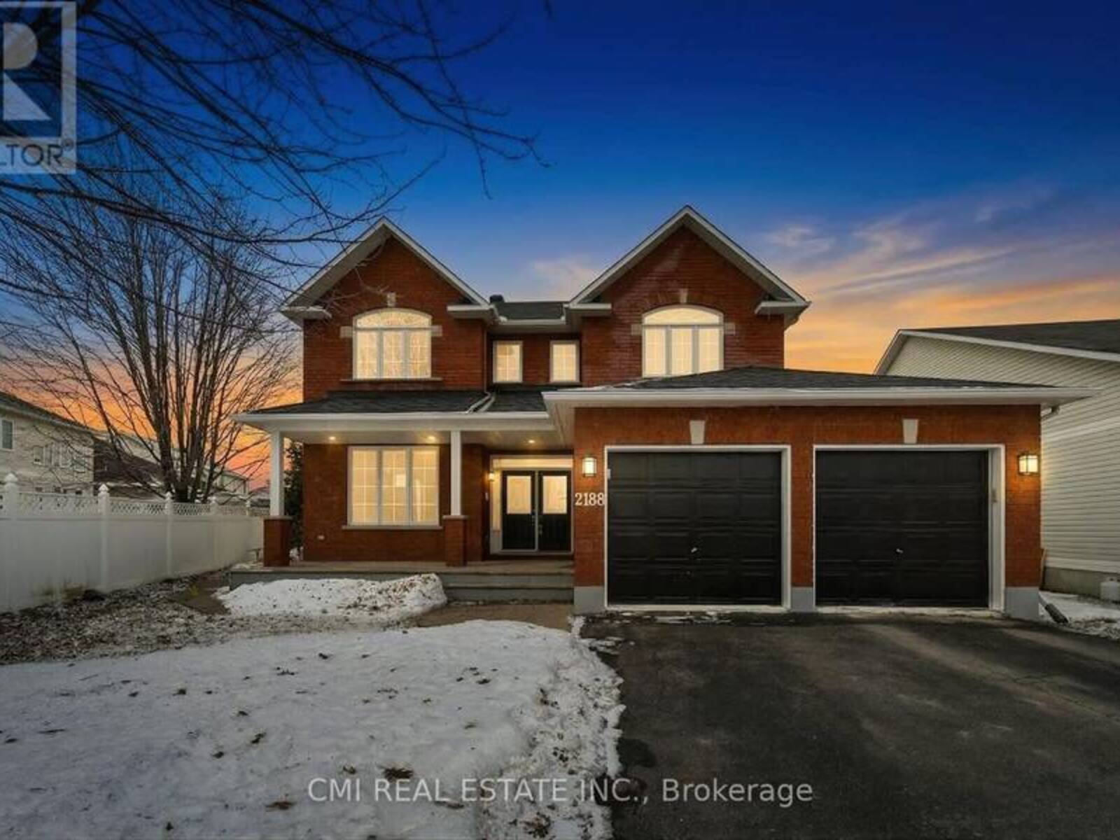 2188 BRIANNA WAY, Ottawa, Ontario K4A 4E3