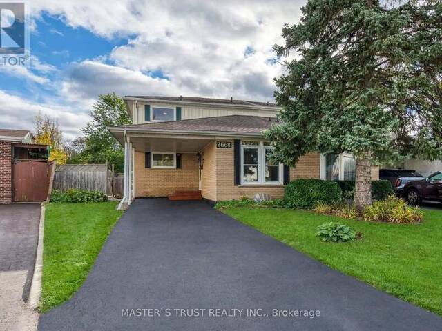 2668 ALTADENA COURT Mississauga Ontario, L5K 1G2 - 4 Bedrooms Home For Sale