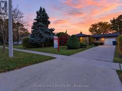 722 BALMORAL DRIVE Brampton Ontario, L6T 1X4
