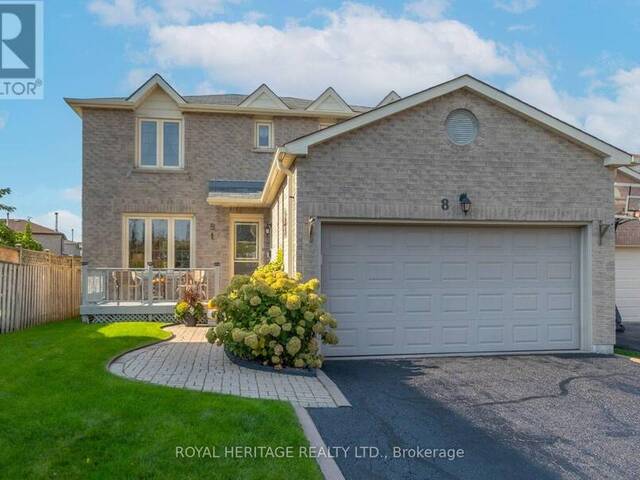 8 DAKIN DRIVE Ajax Ontario, L1T 2R7 - 4 Bedrooms Home For Sale