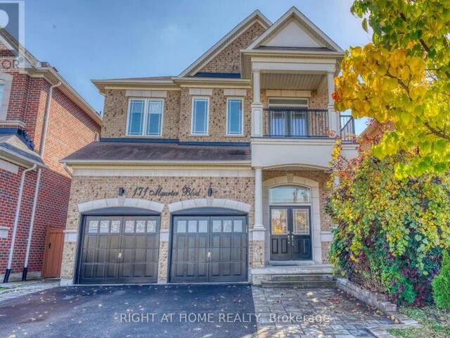 171 MAURIER BOULEVARD Vaughan Ontario, L6A 0V2 - 6 Bedrooms Home For Sale