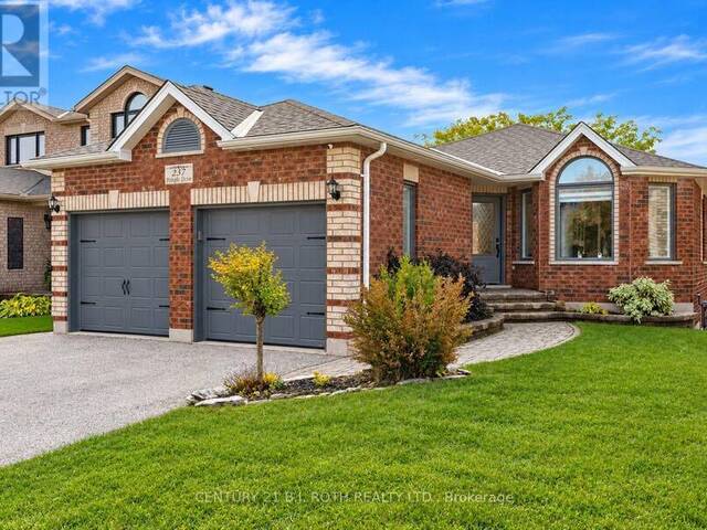 237 PRINGLE DRIVE Barrie Ontario, L4N 0P4 - 3 Bedrooms Home For Sale