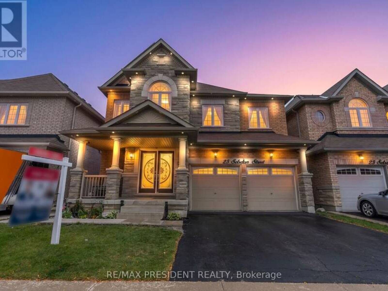 25 SELSDON STREET, Brampton, Ontario L6X 3C4