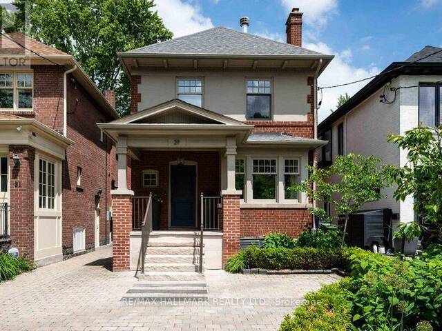 29 STANDISH AVENUE Toronto Ontario, M4W 3B2 - 4 Bedrooms Home For Sale