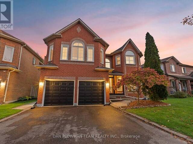 1603 DELLBROOK AVENUE Pickering Ontario, L1X 2N2 - 4 Bedrooms Home For Sale