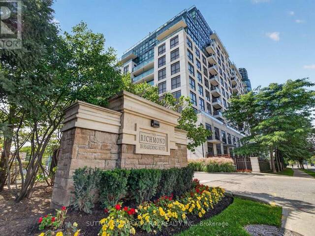 1203 - 18 HARDING BOULEVARD Richmond Hill Ontario, L4C 0T3 - 2 Bedrooms Condo For Sale