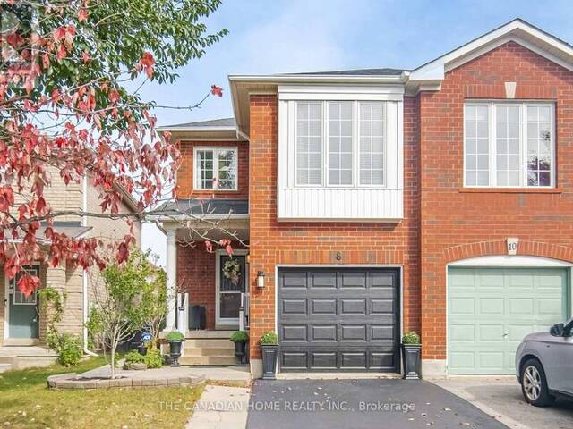8 VAUXHALL CRESCENT Brampton Ontario, L7A 3A3 - 4 Bedrooms Home For Sale