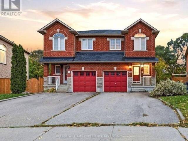 13 KATRINA COURT Toronto Ontario, M6L 3G3 - 3 Bedrooms Home For Sale