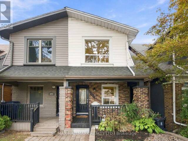 610 COXWELL AVENUE Toronto Ontario, M4C 3B6 - 3 Bedrooms Home For Sale
