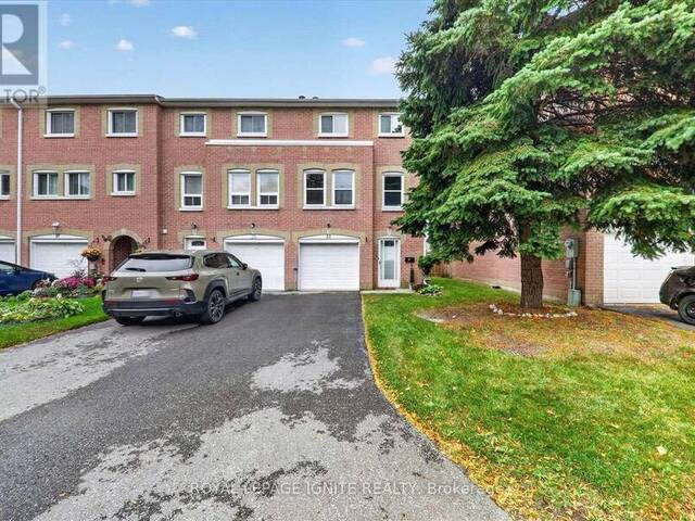 33 - 200 MURISON BOULEVARD Toronto Ontario, M1B 3R9 - 3 Bedrooms Condo For Sale