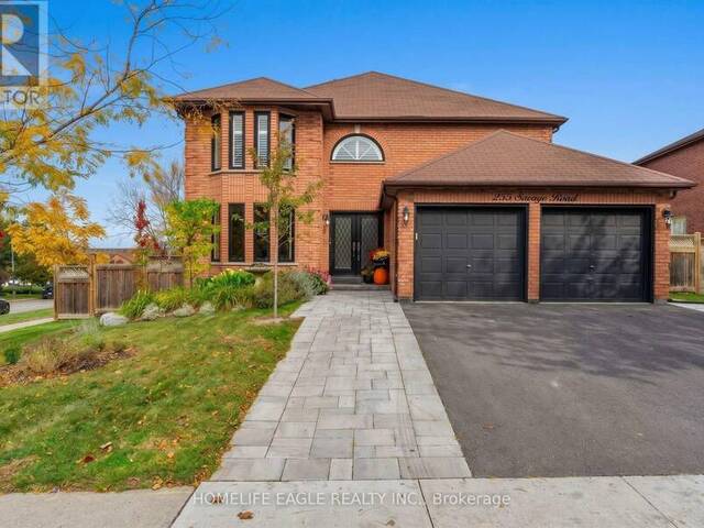 255 SAVAGE ROAD Newmarket Ontario, L3X 1S1 - 5 Bedrooms Home For Sale