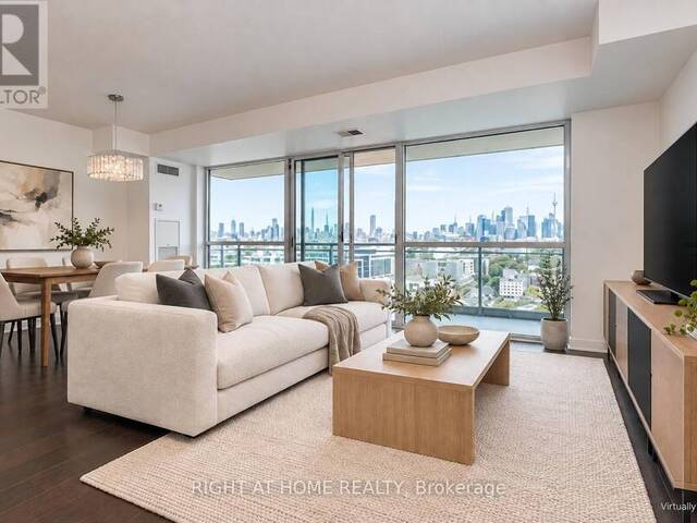 1407 - 80 WESTERN BATTERY ROAD Toronto Ontario, M6K 3S1 - 2 Bedrooms Condo For Sale