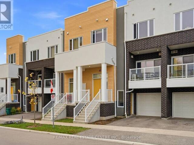 57 PROGRESS CRESCENT Kitchener Ontario, N2R 0K1 - Property For Sale