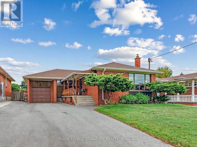 31 DIANA DRIVE Toronto Ontario, M3M 2W2 - 4 Bedrooms Home For Sale