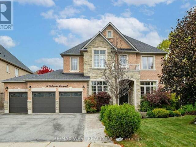 8 CALVADOS CRESCENT Brampton Ontario, L6P 2Z1 - 6 Bedrooms Home For Sale