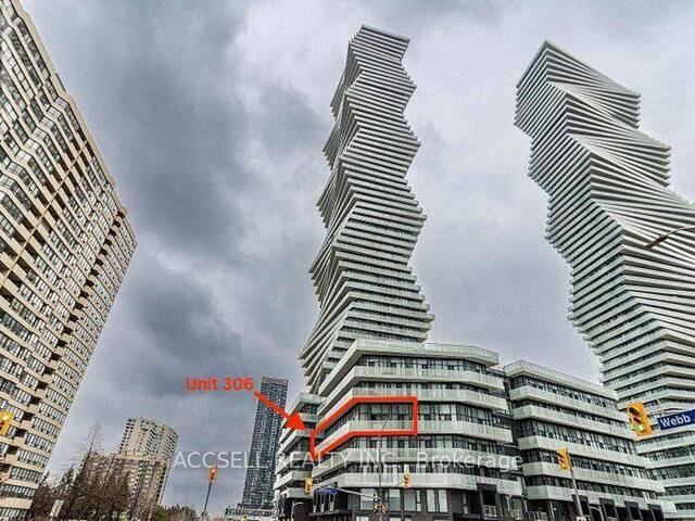 3883 QUARTZ ROAD Mississauga Ontario, L5B 4M6 - 2 Bedrooms Condo For Sale