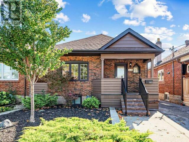 163 LAMBTON AVENUE Toronto Ontario, M6N 2T1 - 4 Bedrooms Home For Sale