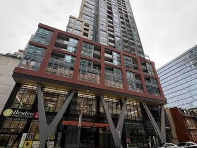 1113 - 108 PETER STREET Toronto Ontario, M5V 0W2 - 1 Bedroom Condo For Sale