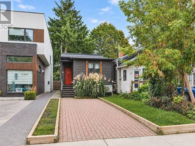 233 CEDARVALE AVENUE Toronto Ontario, M4C 4K3 - 2 Bedrooms Home For Sale