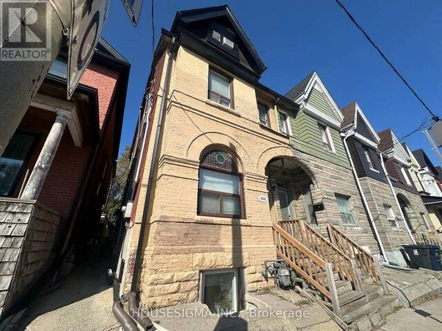 888 DUNDAS STREET E Toronto Ontario, M4M 1R3 - Multi-family Home For Sale