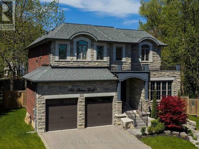 125 PALISER COURT Oakville Ontario, L6K 2H1 - 5 Bedrooms Home For Sale