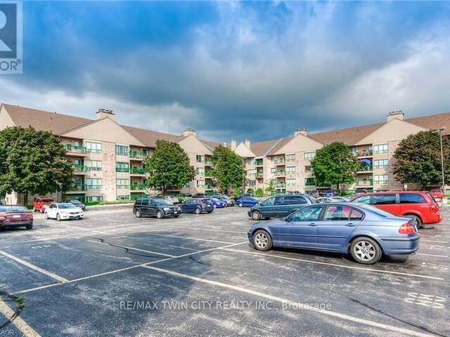 306 - 15 HOFSTETTER AVENUE Kitchener Ontario, N2A 3Z7 - 2 Bedrooms Condo For Sale