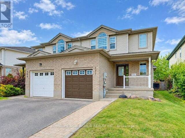 561 DANSBURY DRIVE Waterloo Ontario, N2K 4E2 - 4 Bedrooms Home For Sale