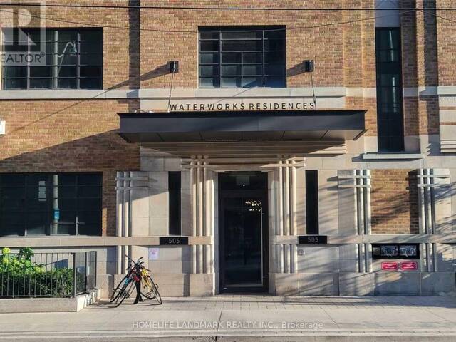 631 - 505 RICHMOND STREET W Toronto Ontario, M5V 1Y3 - 1 Bedroom Condo For Sale