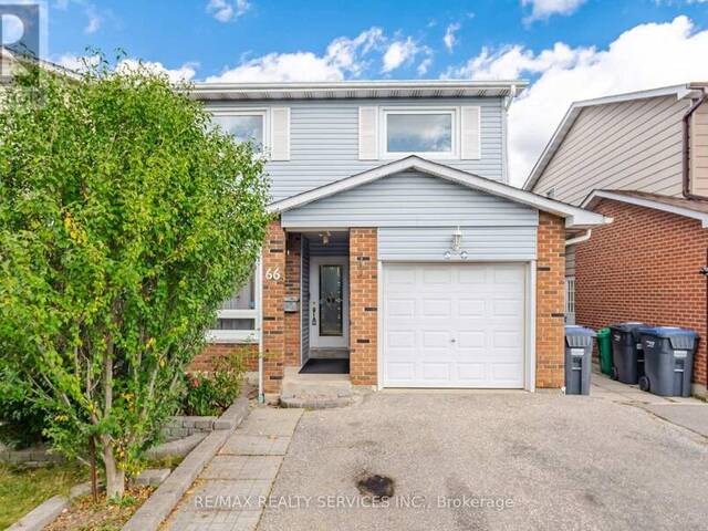 66 HOCKLEY PATH Brampton Ontario, L6V 3R3 - 4 Bedrooms Home For Sale
