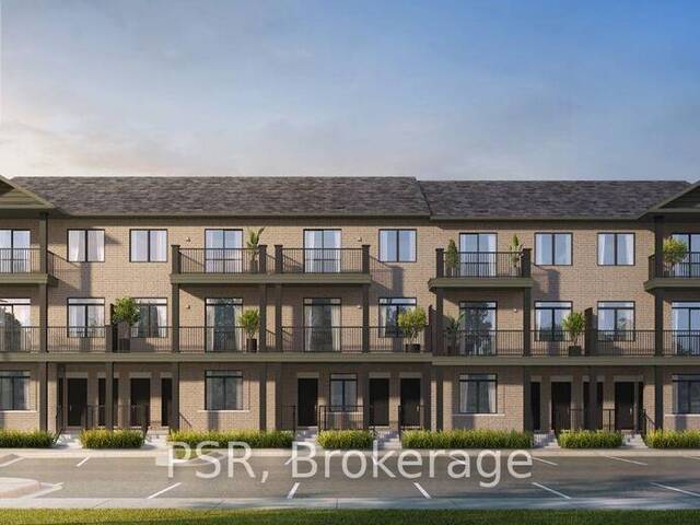 7 - 53 ALLEGRO COMMON Cambridge Ontario, N3C 1A5 - 2 Bedrooms Condo For Sale