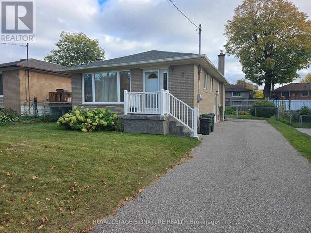 7 SCOTCHDALE AVENUE Toronto Ontario, M1J 2N4 - 4 Bedrooms Home For Sale