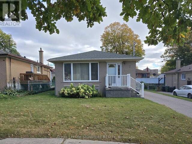 7 SCOTCHDALE AVENUE Toronto Ontario, M1J 2N4 - 4 Bedrooms Home For Sale