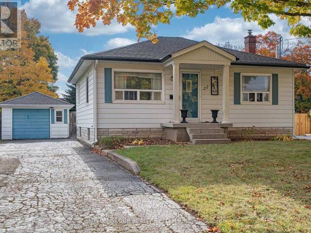 22 ARLETTA STREET Halton Hills Ontario, L7G 3J3 - Property For Sale
