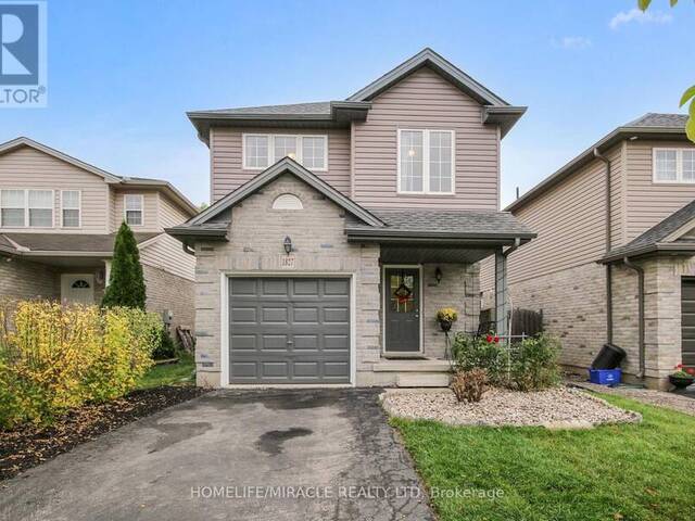 1827 BLOOM CRESCENT London Ontario, N5X 4N2 - 3 Bedrooms Home For Sale