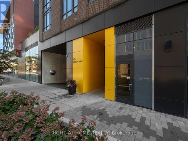 1002 - 45 BASEBALL PLACE Toronto Ontario, M4M 0H1 - 2 Bedrooms Condo For Sale