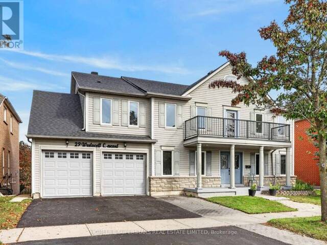 29 WESTACOTT CRESCENT Ajax Ontario, L1T 4H7 - 7 Bedrooms Home For Sale