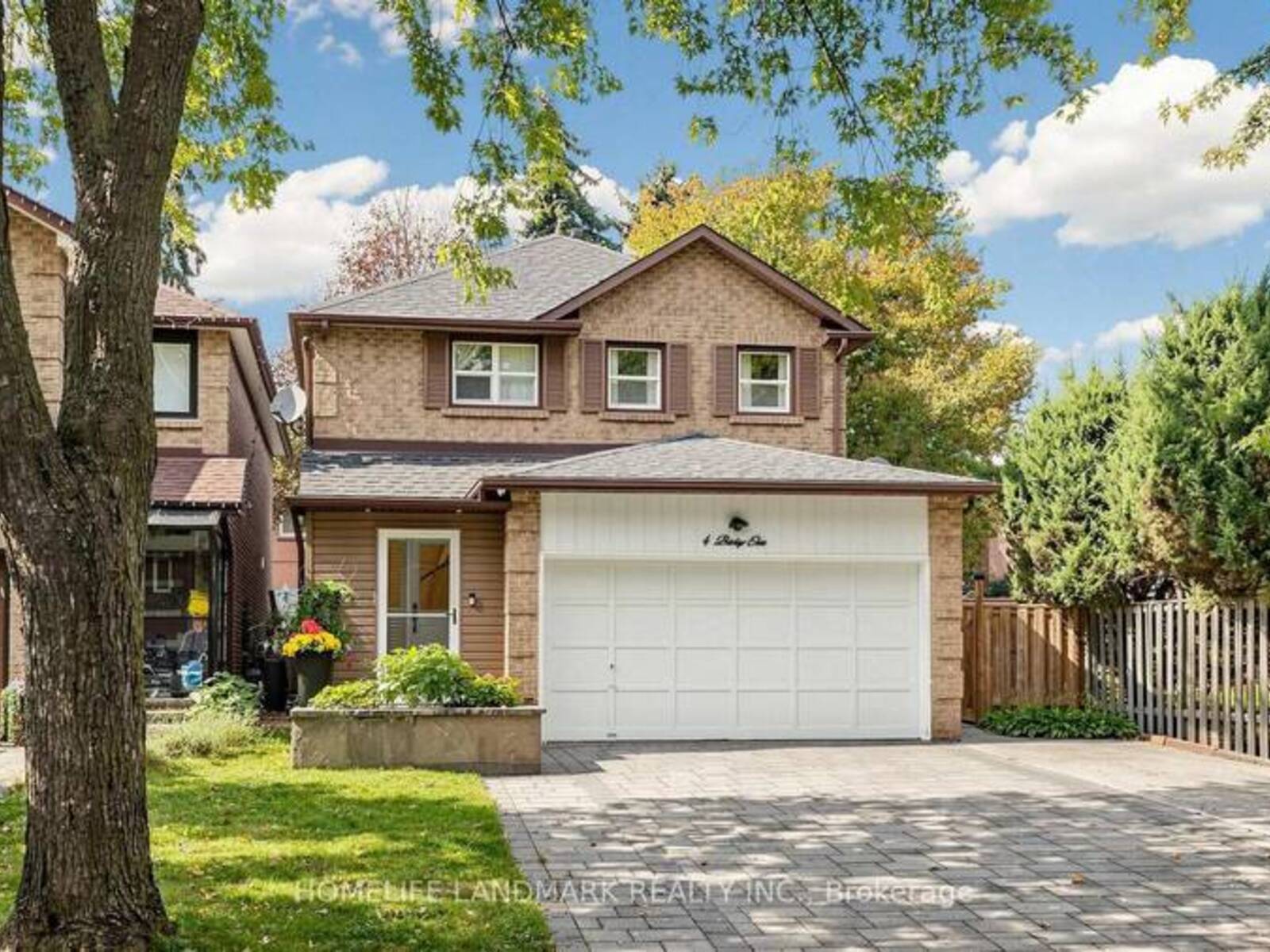 4 BISHOP CRESCENT, Markham, Ontario L3P 4N6