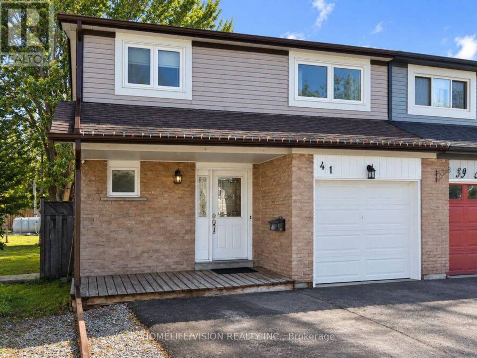 41 ALONNA STREET, Clarington, Ontario L1C 3P7