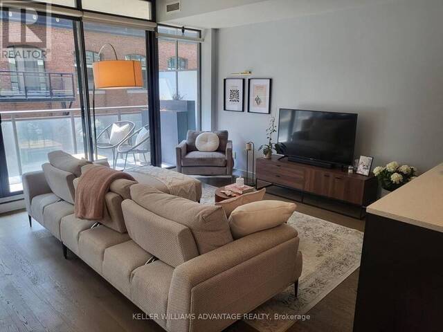 508 - 90 BROADVIEW AVENUE Toronto Ontario, M4M 0A7 - 1 Bedroom Condo For Sale