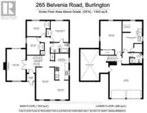 625 BELVENIA ROAD | Burlington Ontario | Slide Image Forty-six