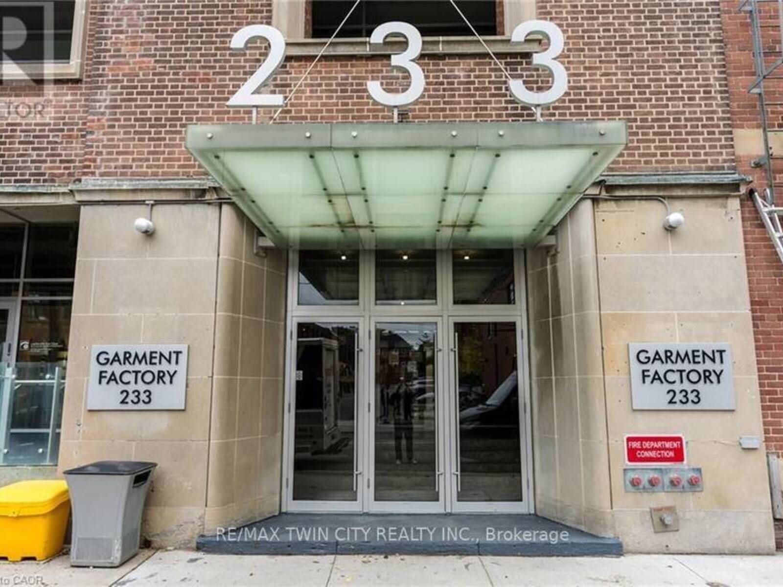 620 - 233 CARLAW AVENUE, Toronto, Ontario M4M 3N6