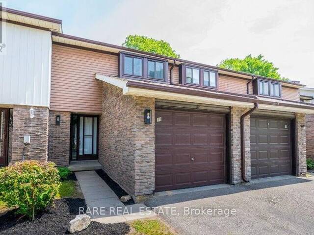 18 - 221 ORMOND DRIVE Oshawa Ontario, L1G 6T7 - 3 Bedrooms Condo For Sale